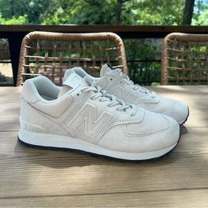 New Balance 574 Unisex Casual Shoes Running Sports Sneakers U574BSB Suede 9.5M